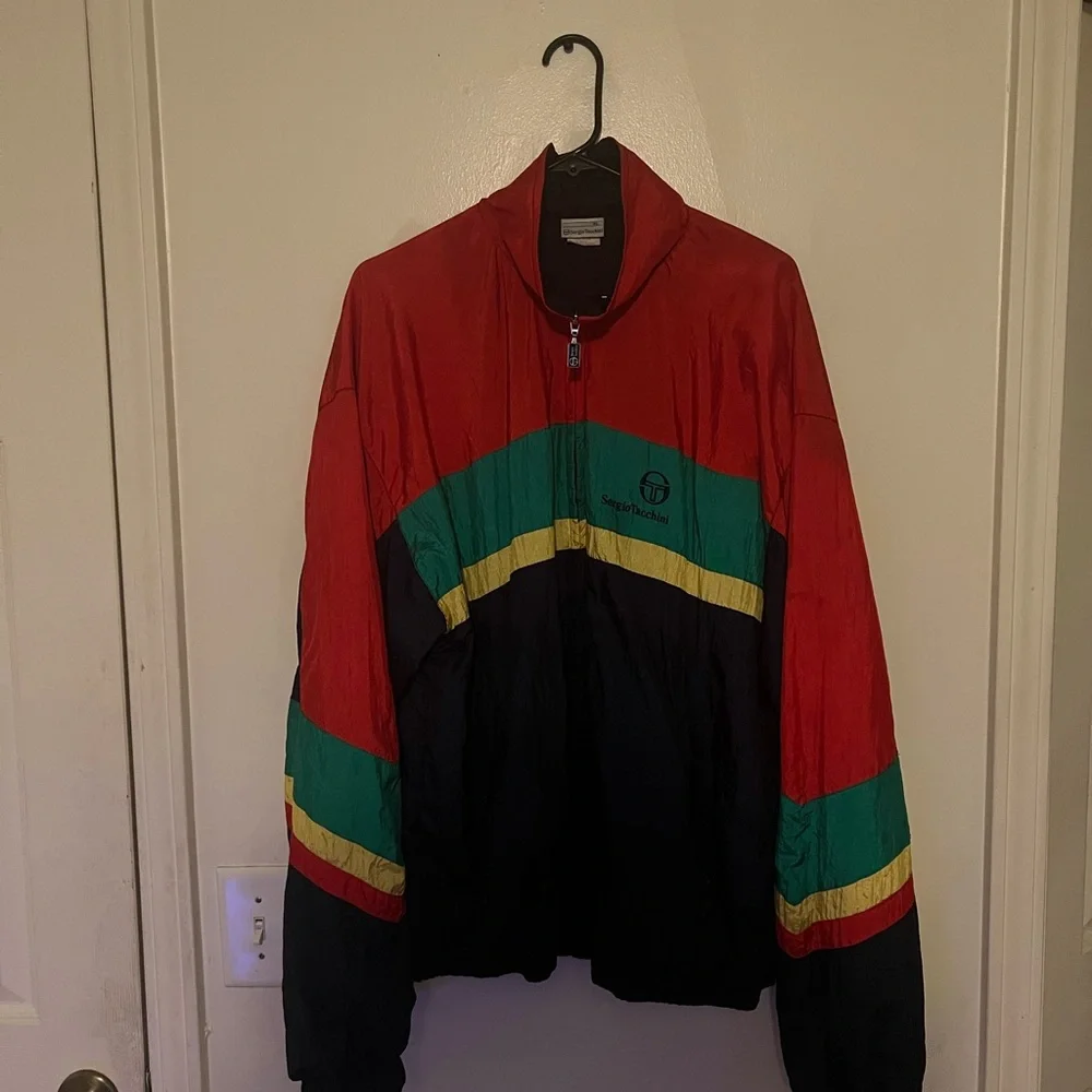 Limited edition Sergio Tacchini windbreaker - Picture 4 of 16